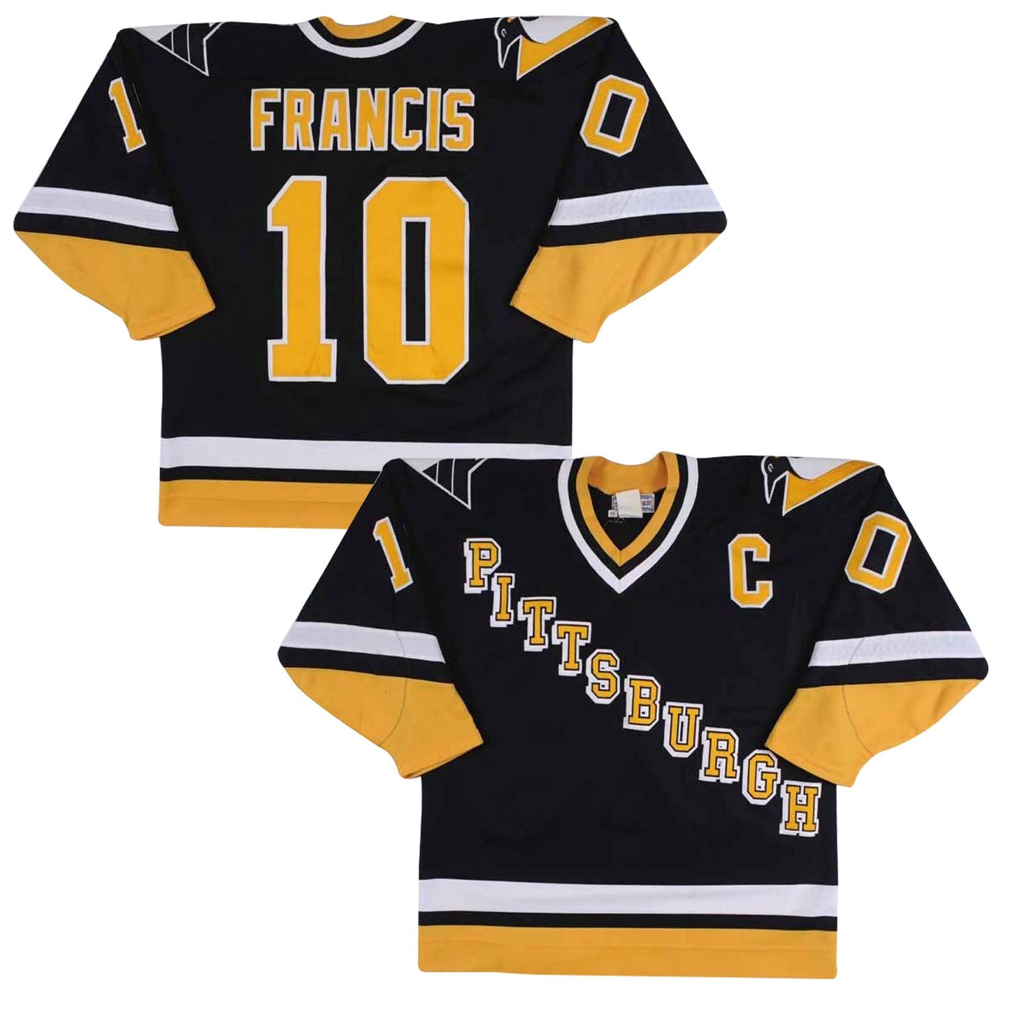 NHL Ron Francis Pittsburgh Penguins 10 Jersey