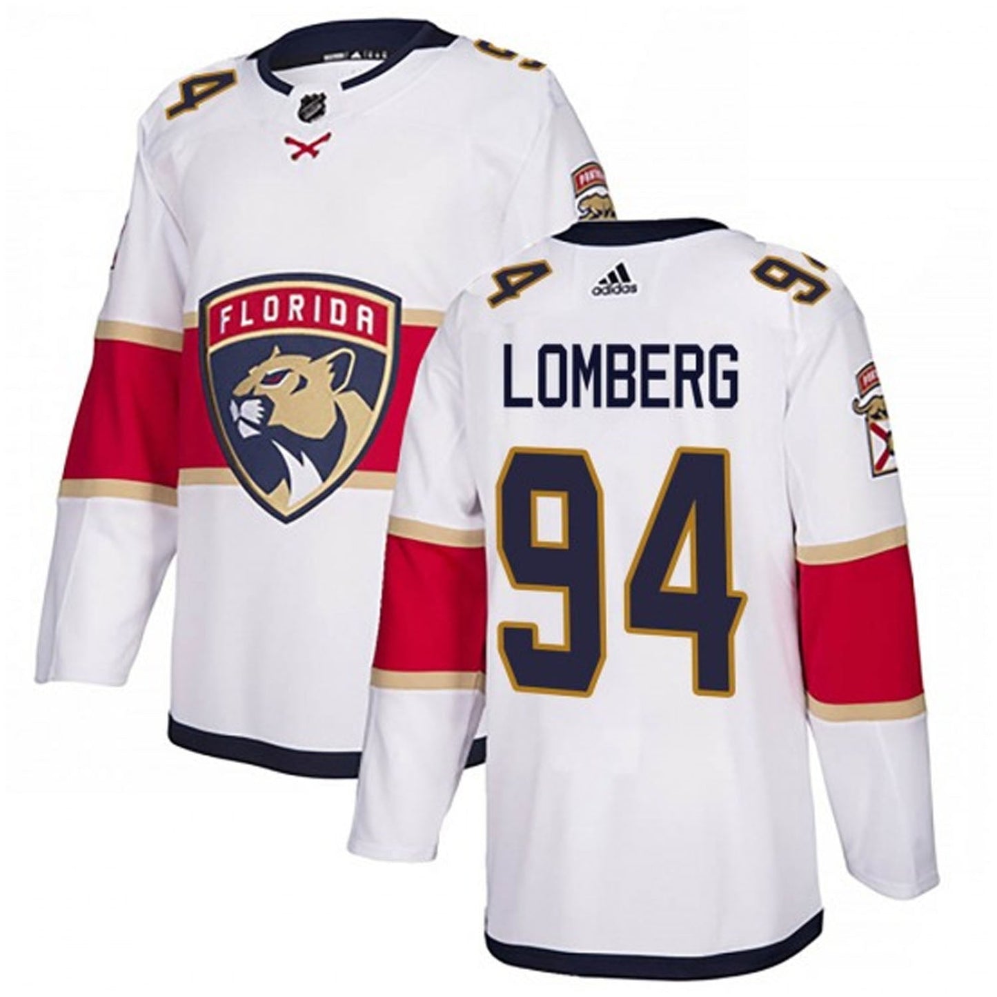 NHL Ryan Lomberg Florida Panthers 94 Jersey