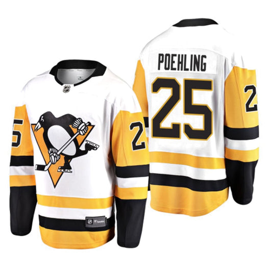 NHL Ryan Poehling Pittsburgh Penguins 25 Jersey