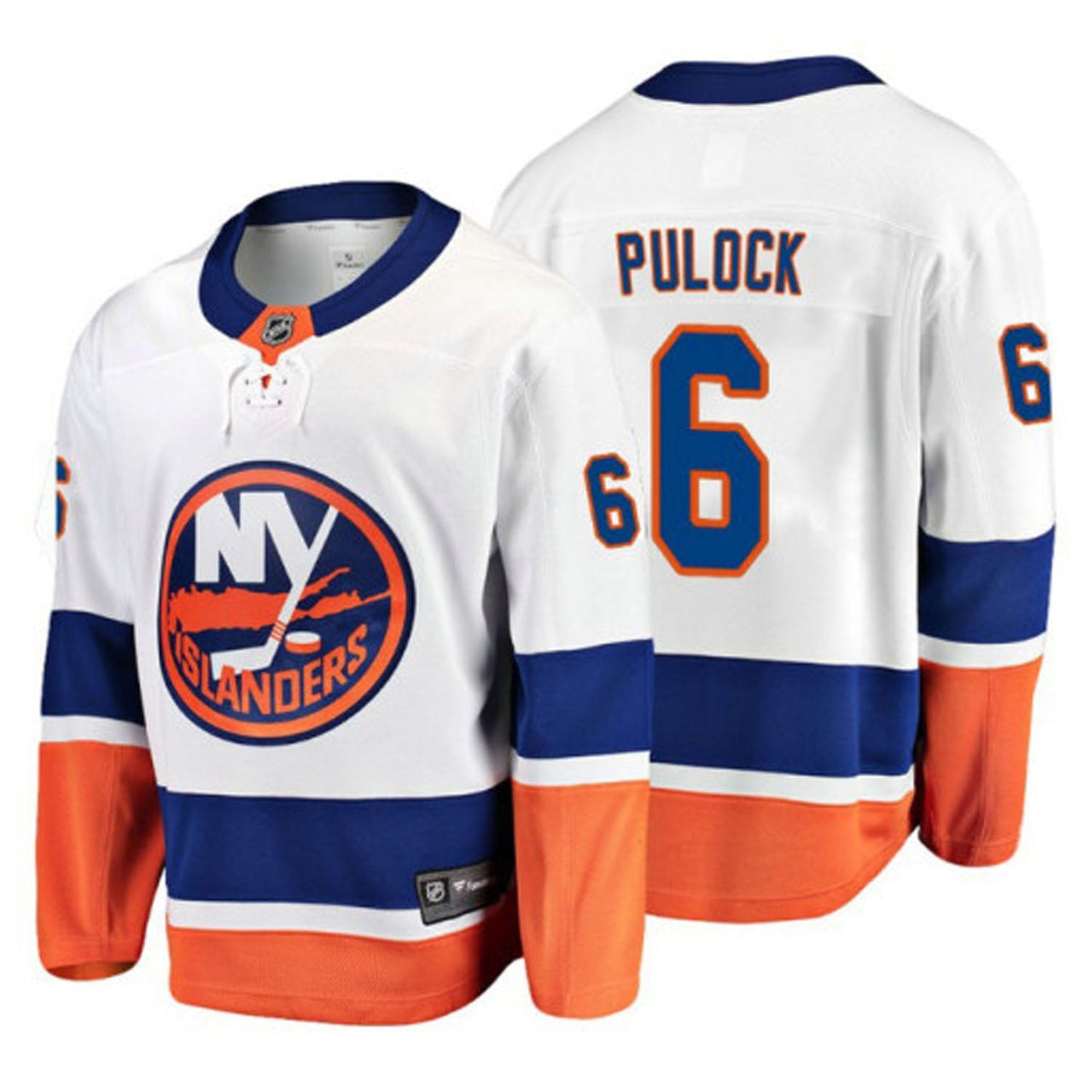 NHL Ryan Pulock New York Islanders 6 Jersey