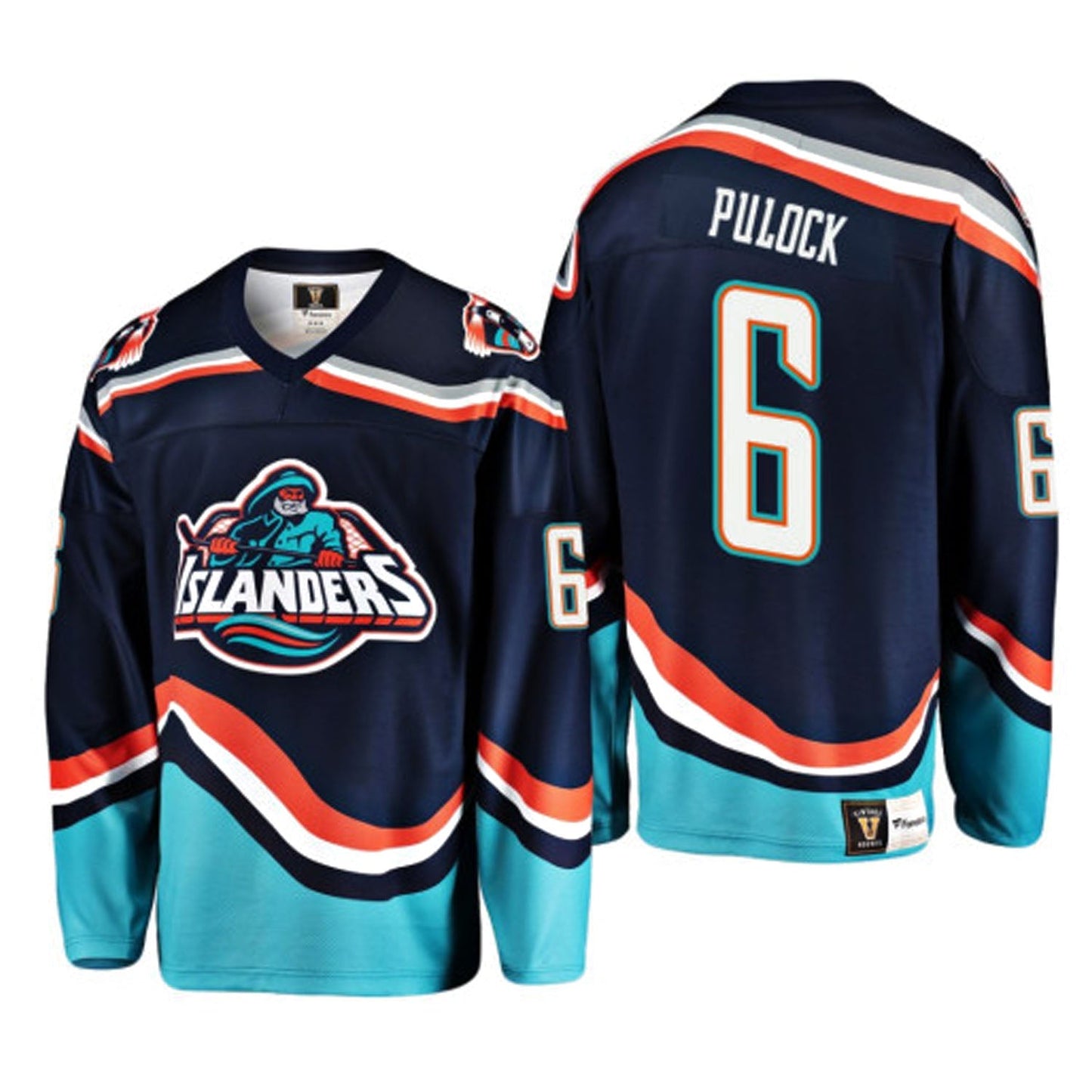 NHL Ryan Pulock New York Islanders 6 Jersey