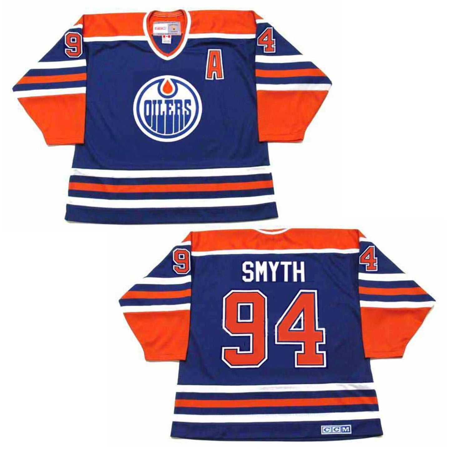 NHL Ryan Smyth Edmonton Oilers 94 Jersey