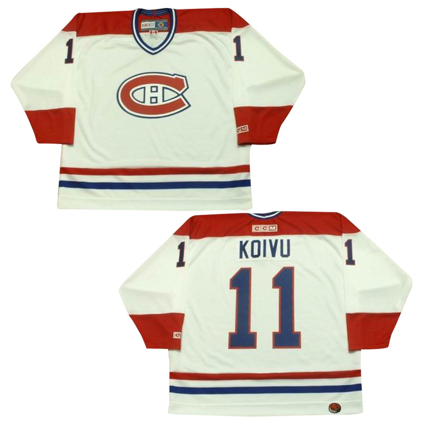 NHL Saku Koivu Montreal Canadians 11 Jersey