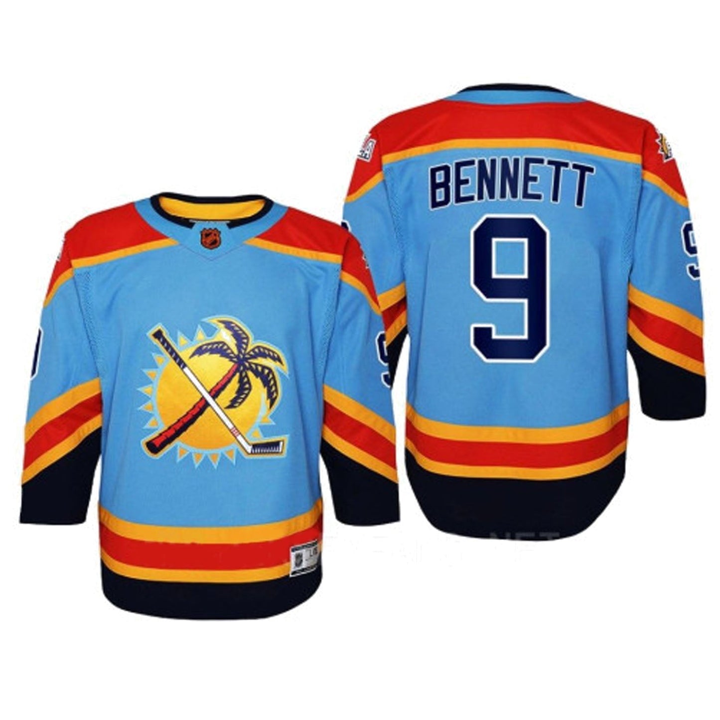 NHL Sam Bennett Florida Panthers 9 Jersey