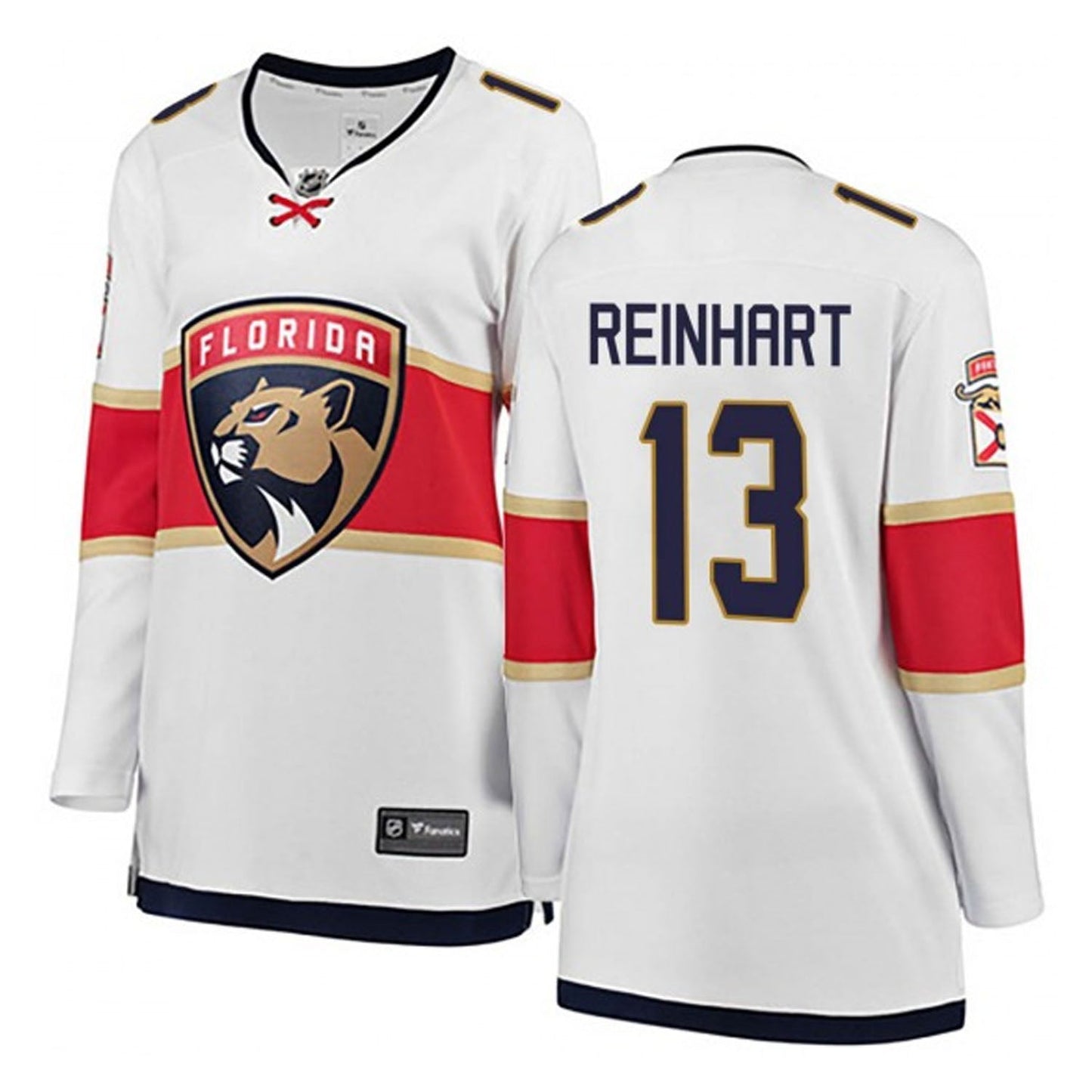 NHL Sam Reinhart Florida Panthers 13 Jersey