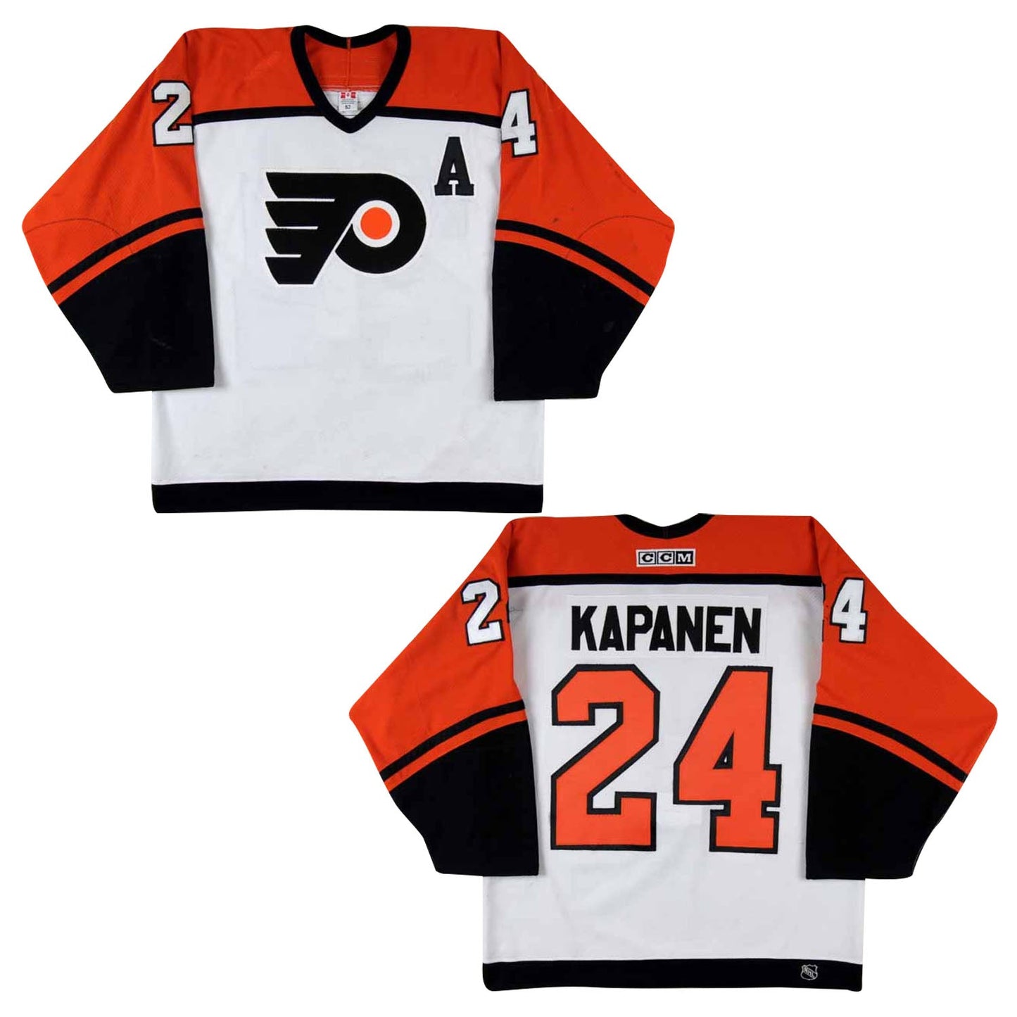 NHL Sami Kapanen Philadelphia Flyers 24 Jersey