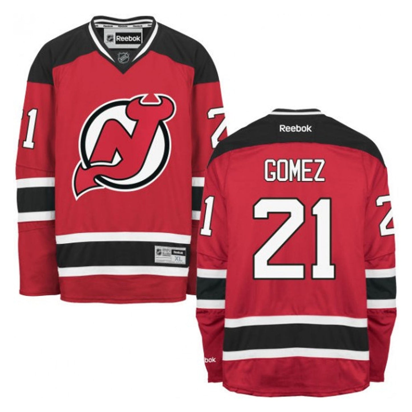 NHL Scott Gomez New Jersey Devils 21 Jersey