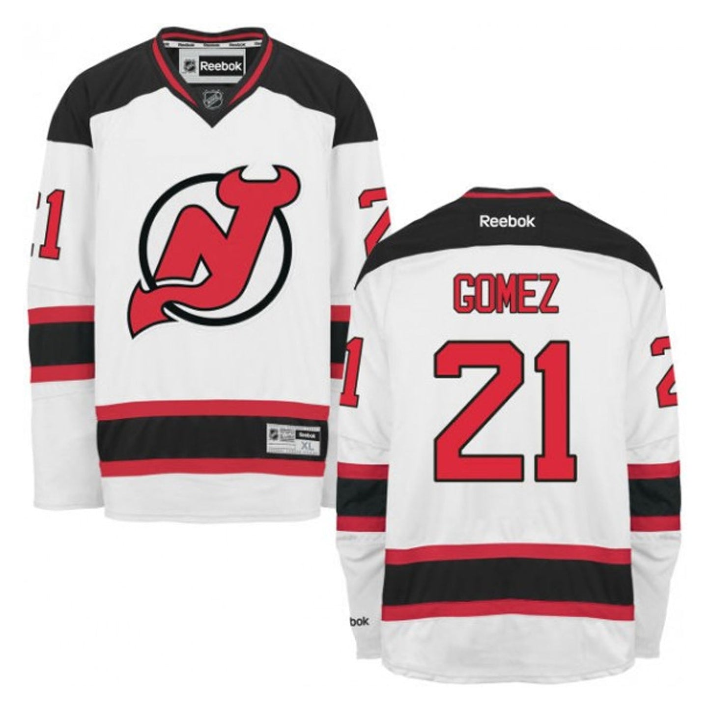 NHL Scott Gomez New Jersey Devils 21 Jersey