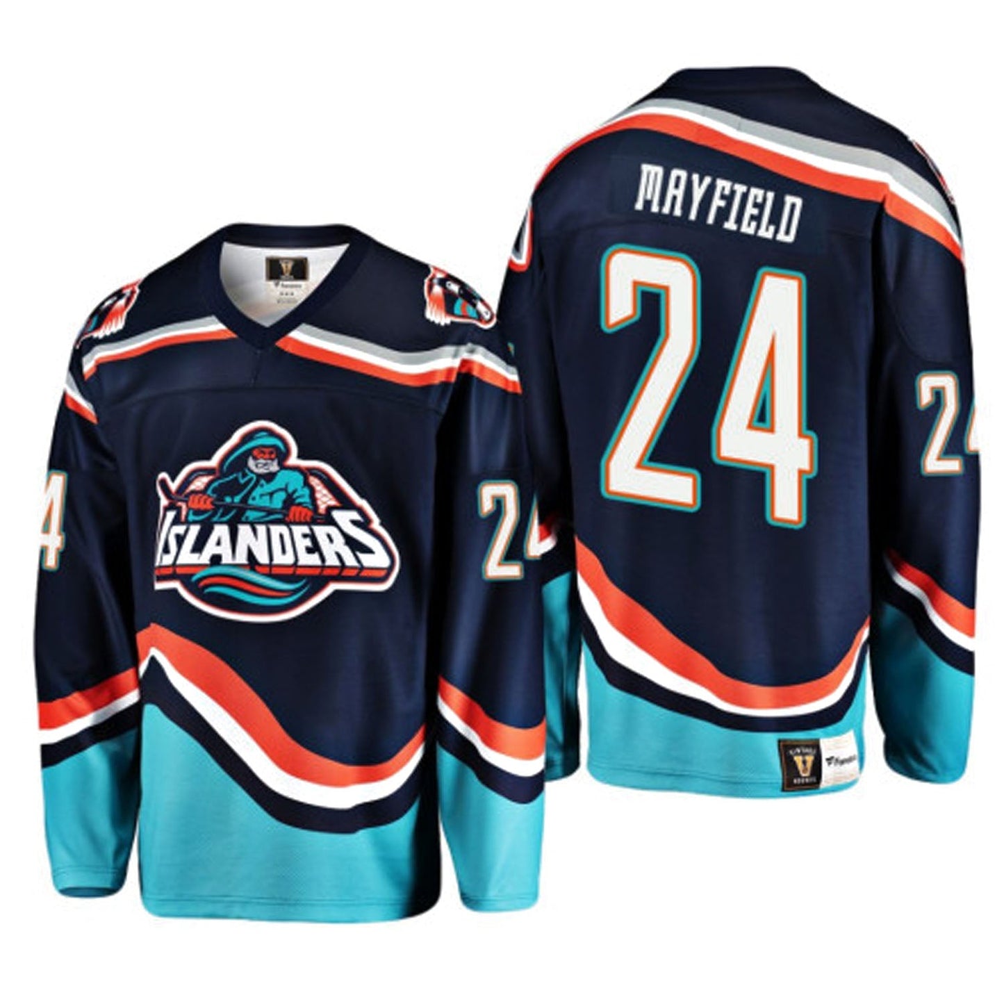 NHL Scott Mayfield New York Islanders 24 Jersey