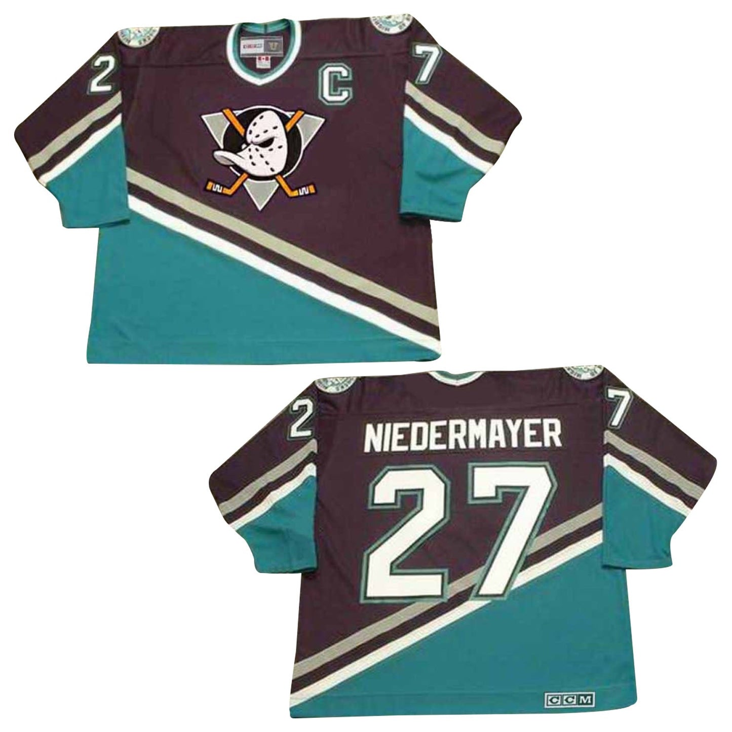 NHL Scott Niedermayer Anaheim Ducks 27 Jersey