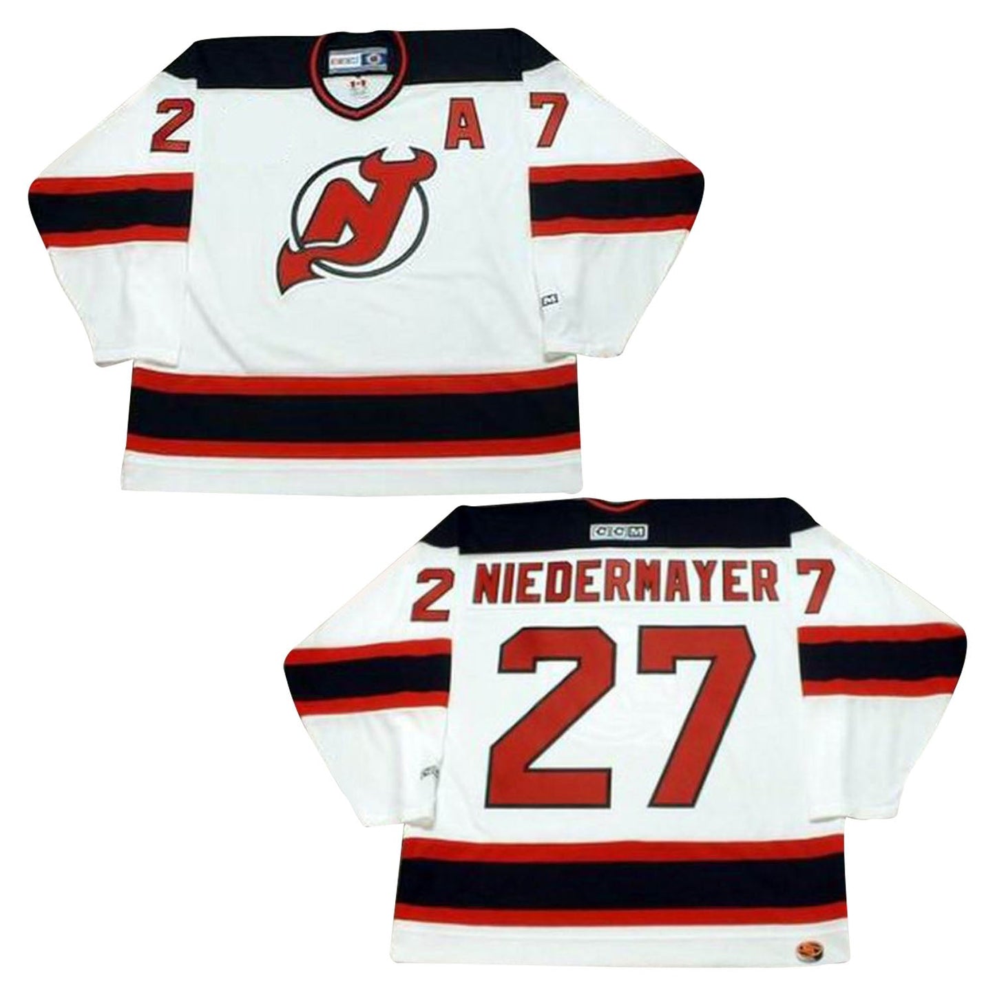 NHL Scott Niedermayer New Jersey Devils 27 Jersey