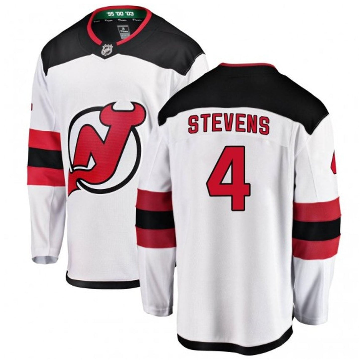 NHL Scott Stevens New Jersey Devils 4 Jersey