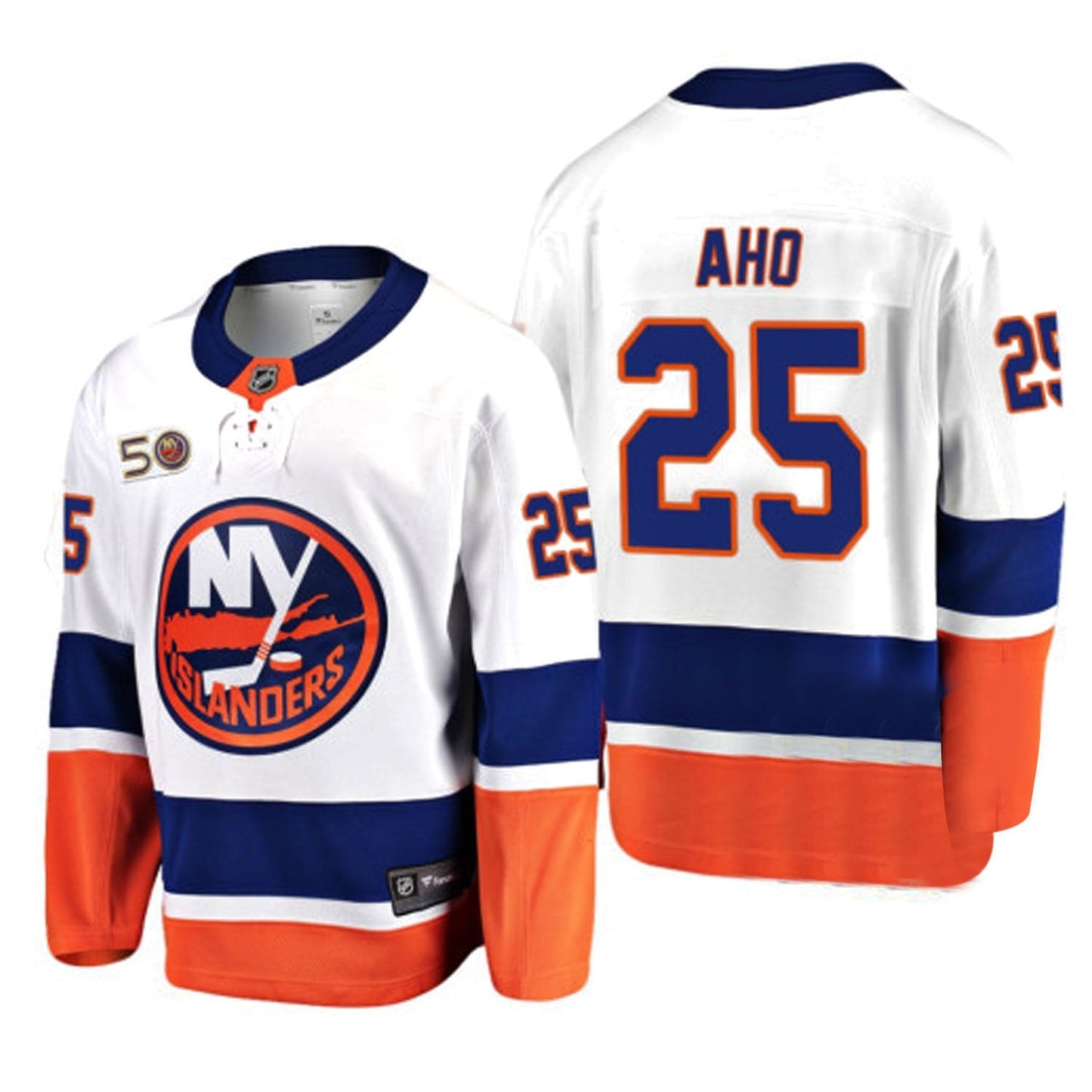 NHL Sebastian Aho New York Islanders 25 Jersey