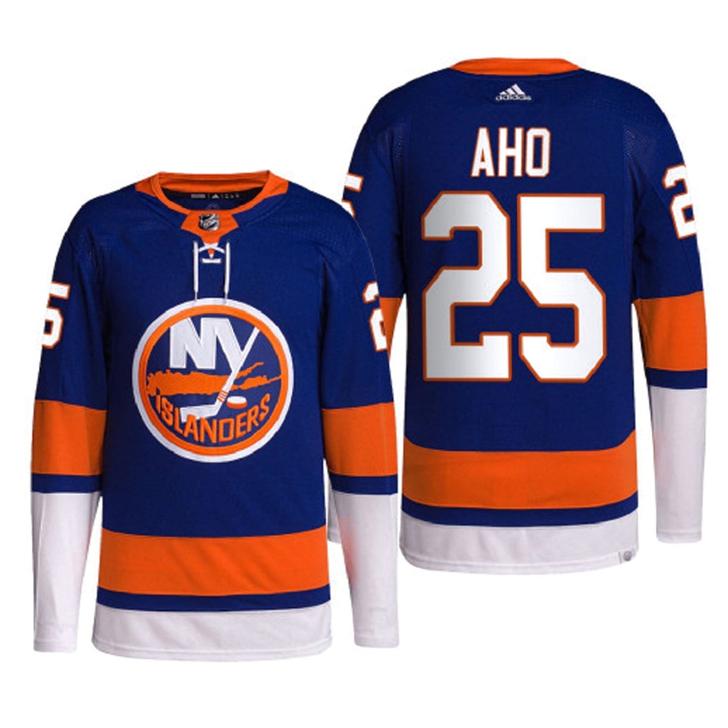 NHL Sebastian Aho New York Islanders 25 Jersey