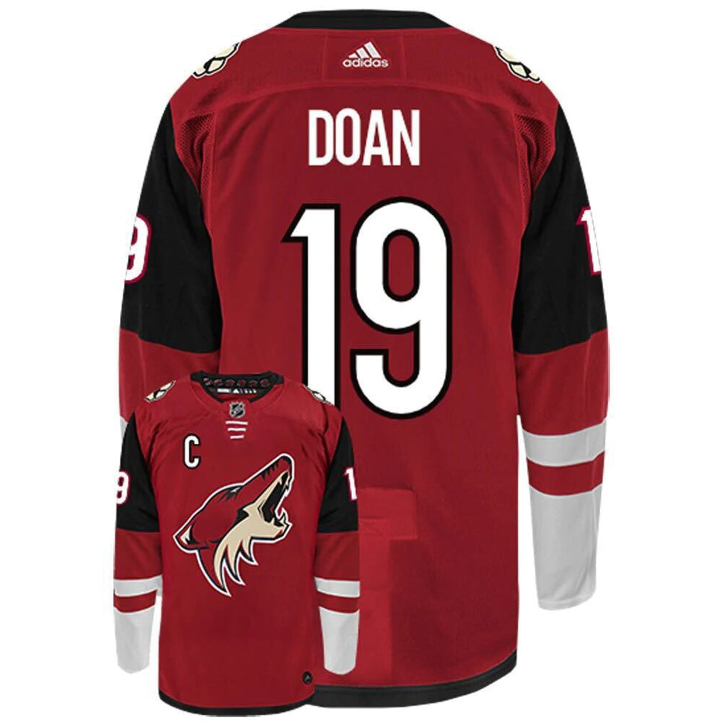 NHL Shane Doan Phoenix Coyotes 19 Jersey