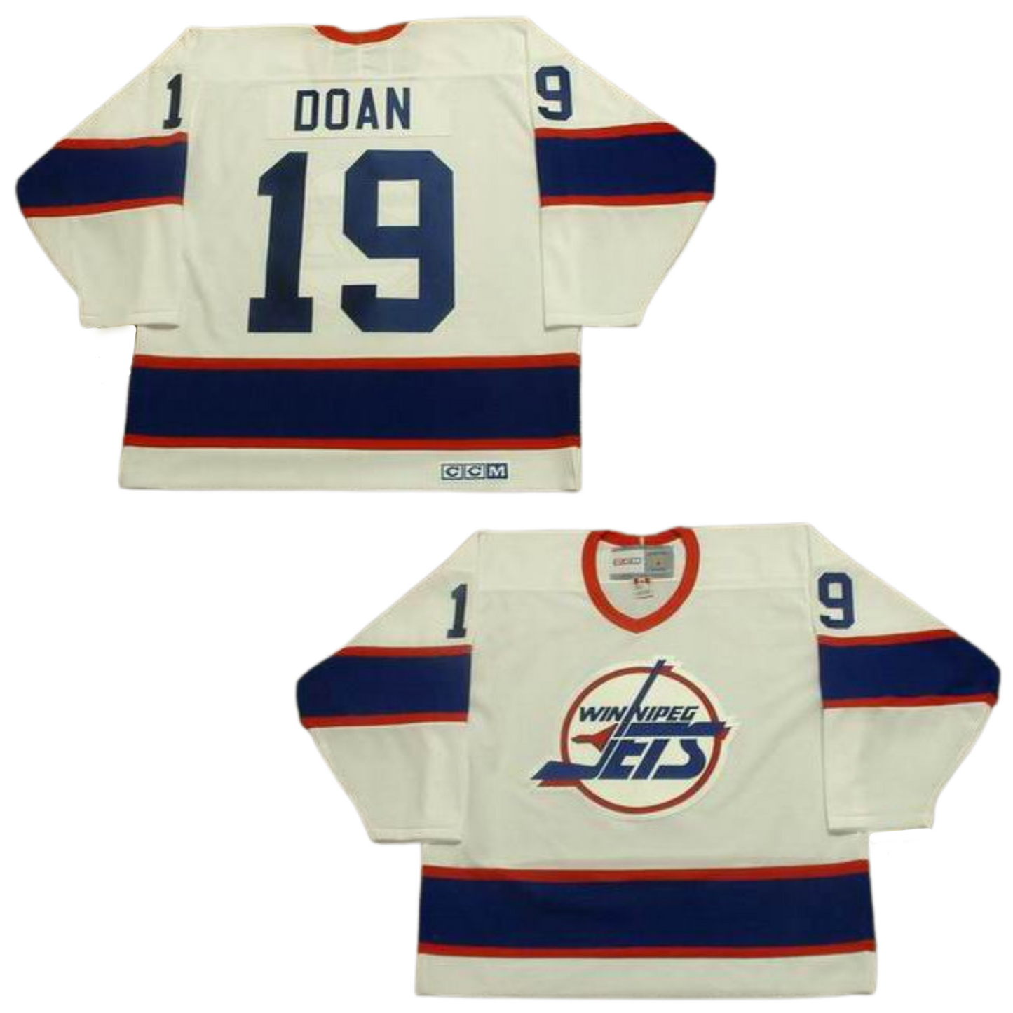 NHL Shane Doan Winnipeg Jets 19 Jersey