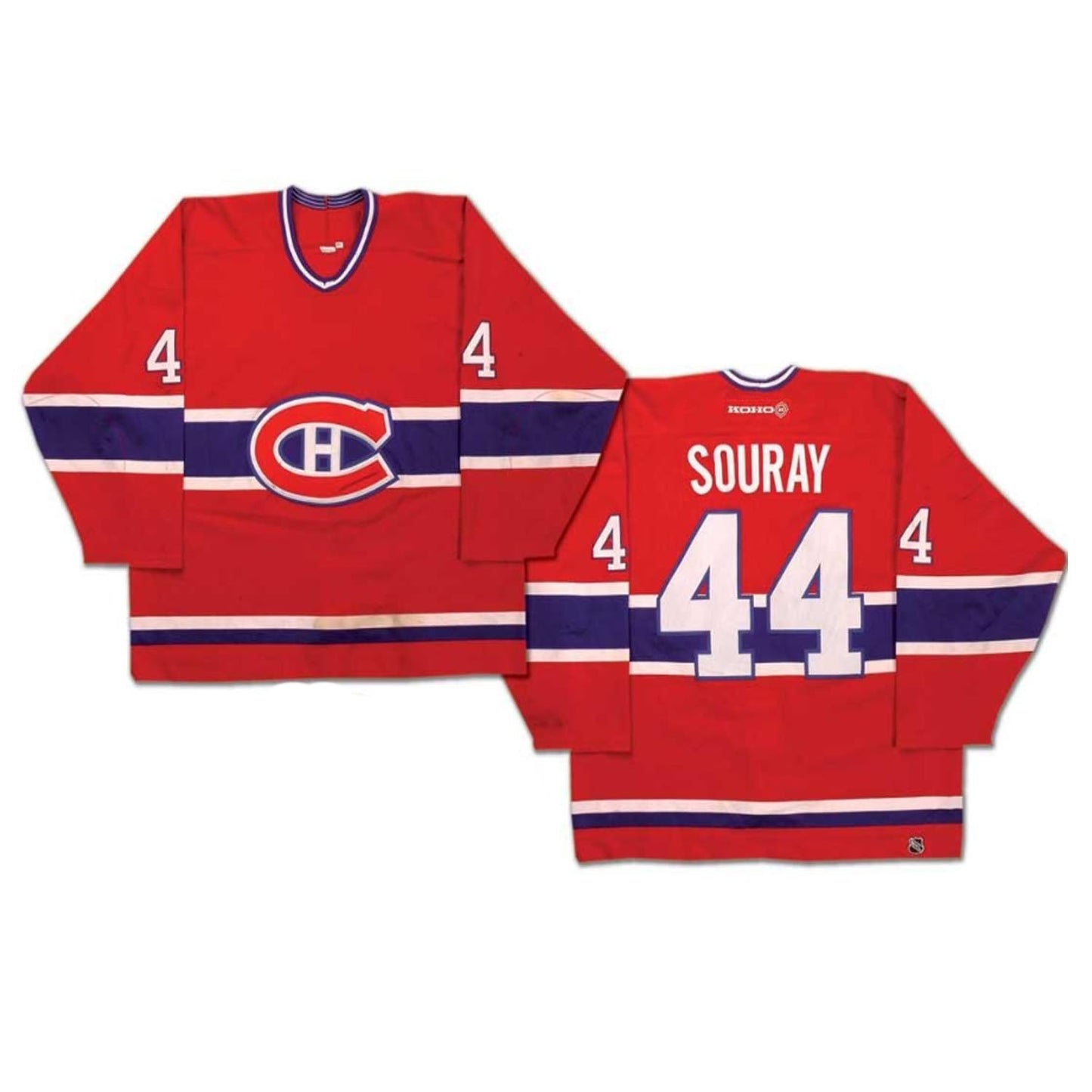 NHL Sheldon Souray Montreal Canadians 44 Jersey