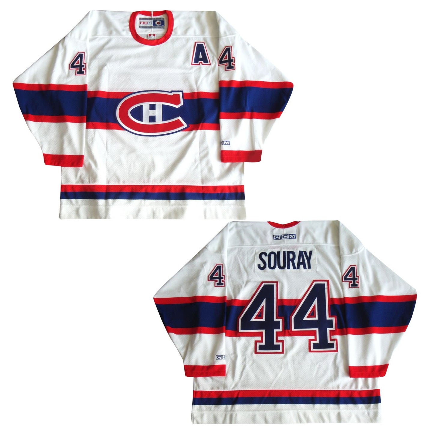 NHL Sheldon Souray Montreal Canadians 44 Jersey