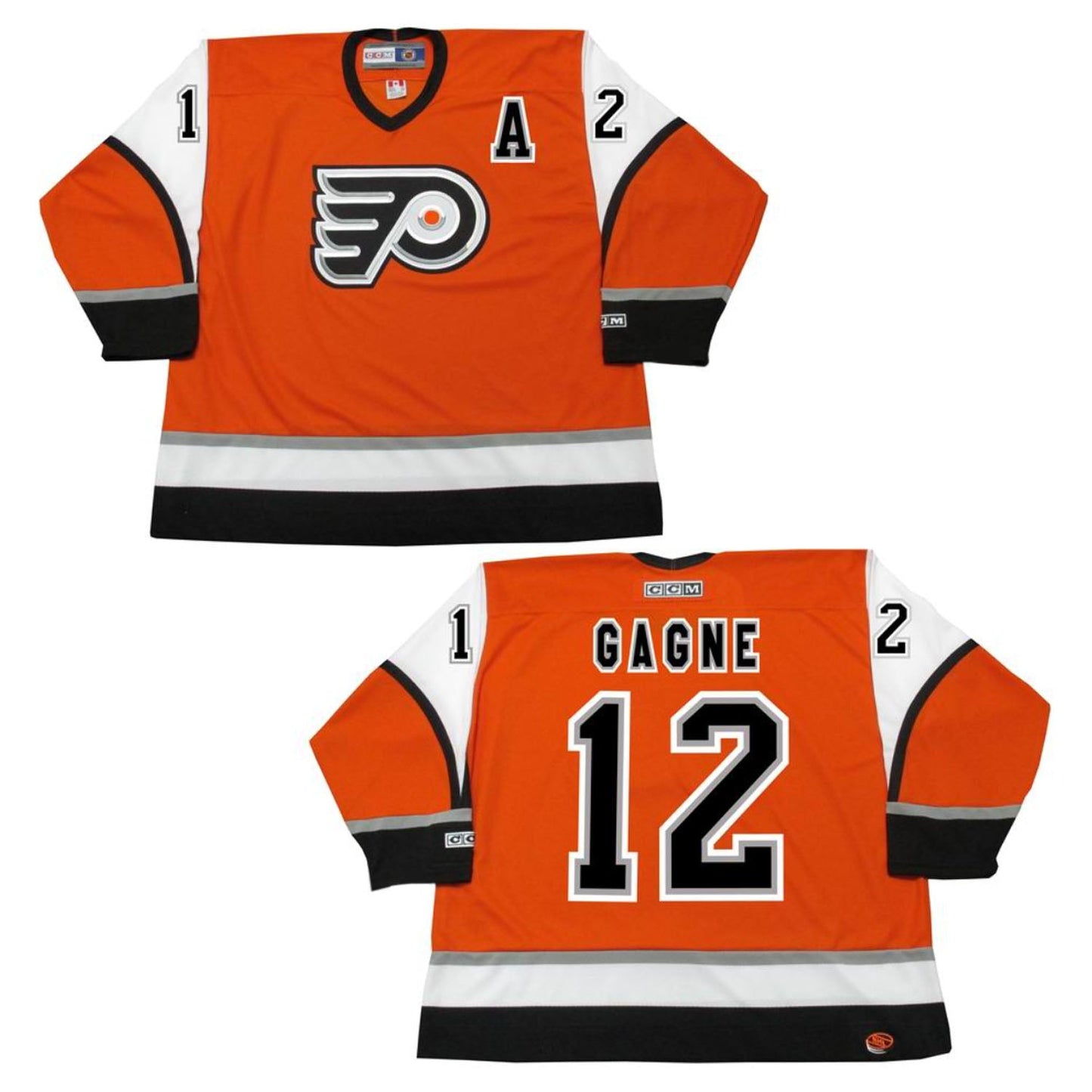 NHL Simon Gagne Philadelphia Flyers 12 Jersey