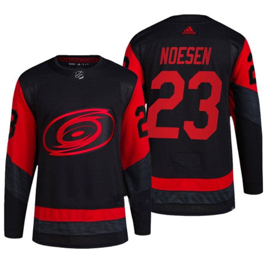 NHL Stefan Noesen Carolina Hurricanes 23 Jersey