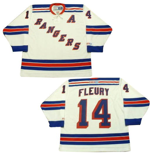 NHL Theoren Fleury New York Rangers 14 Jersey