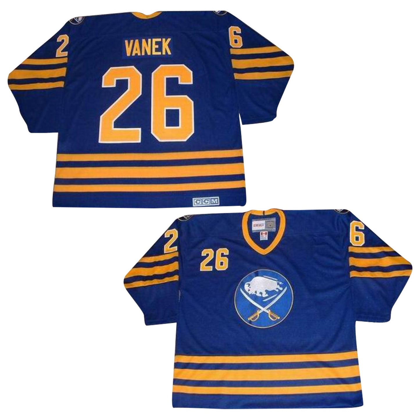 NHL Thomas Vanek Buffalo Sabres 26 Jersey