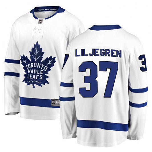 NHL Timothy Liljegren Toronto Maple Leafs 37 Jersey