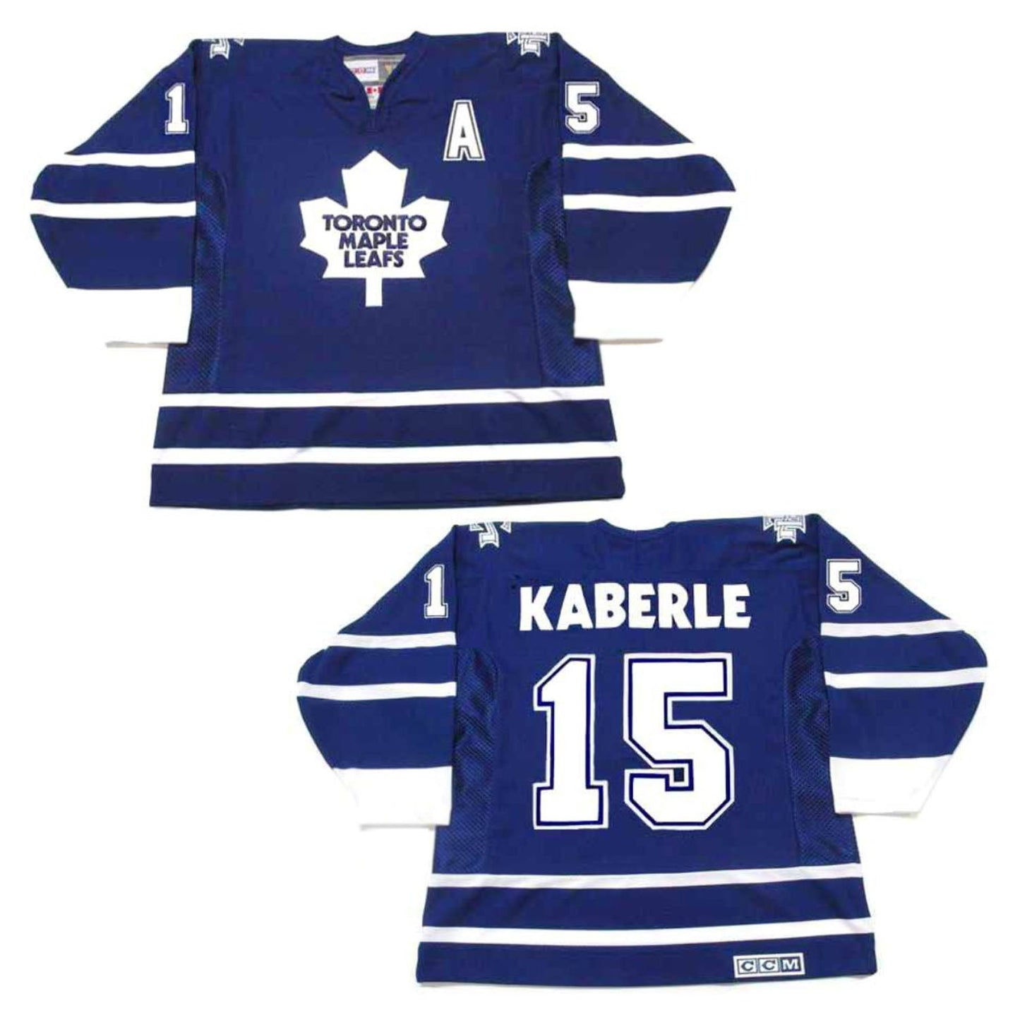 NHL Tomas Kaberle Toronto Maple Leafs 15 Jersey