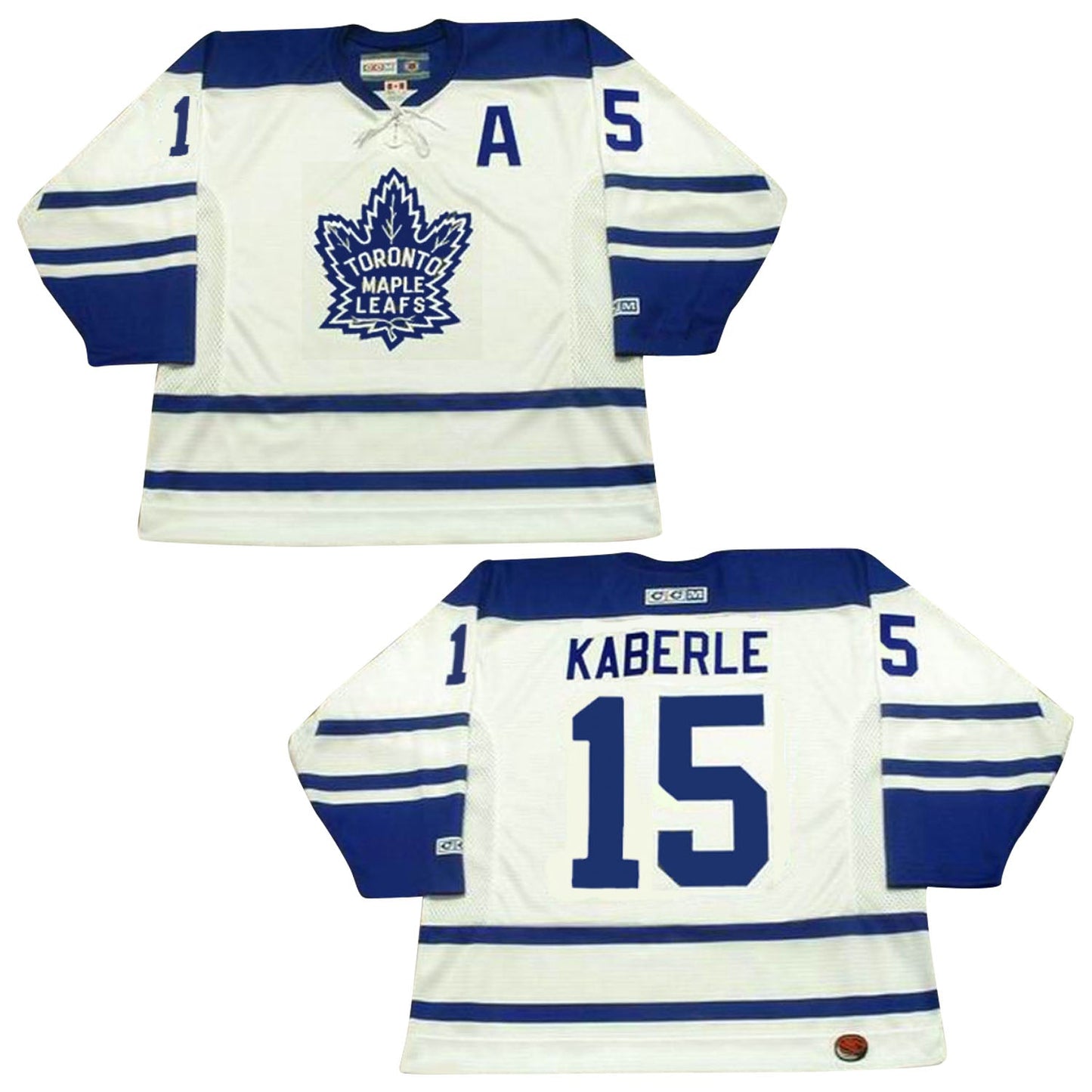 NHL Tomas Kaberle Toronto Maple Leafs 15 Jersey