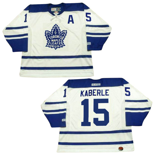 NHL Tomas Kaberle Toronto Maple Leafs 15 Jersey