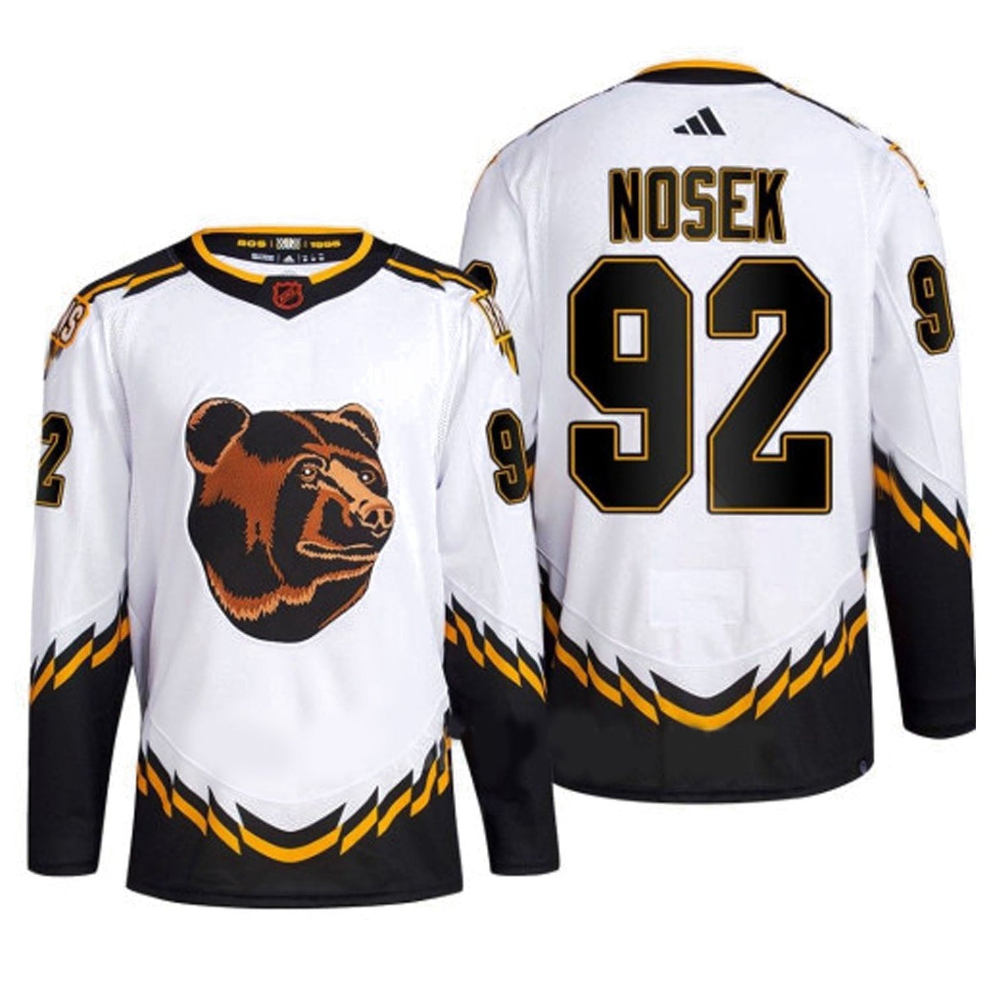 NHL Tomas Nosek Boston Bruins 92 Jersey