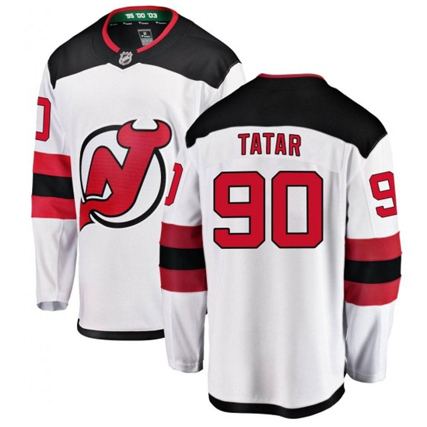 NHL Tomas Tatar New Jersey Devils 90 Jersey