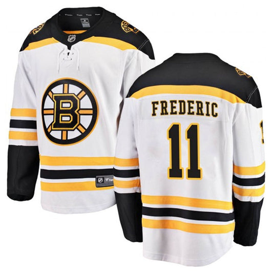 NHL Trent Frederic Boston Bruins 11 Jersey