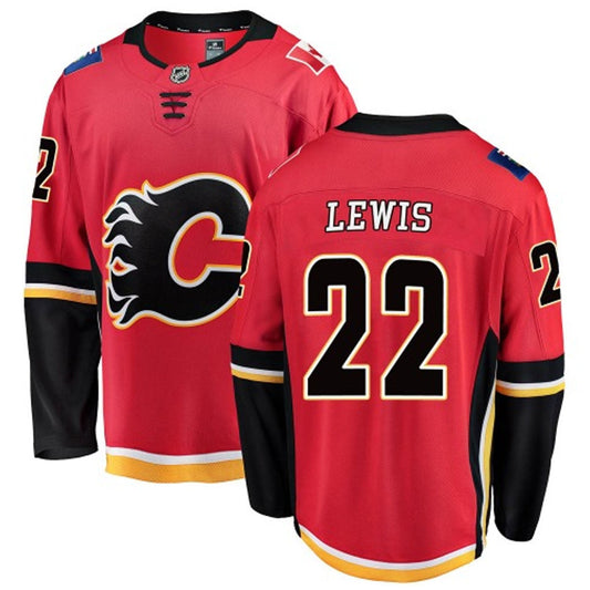 NHL Trevor Lewis Calgary Flames 22 Jersey