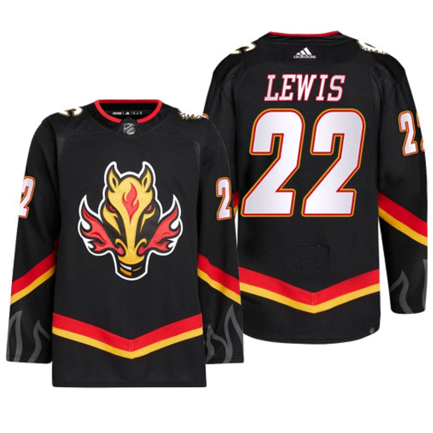 NHL Trevor Lewis Calgary Flames 22 Jersey
