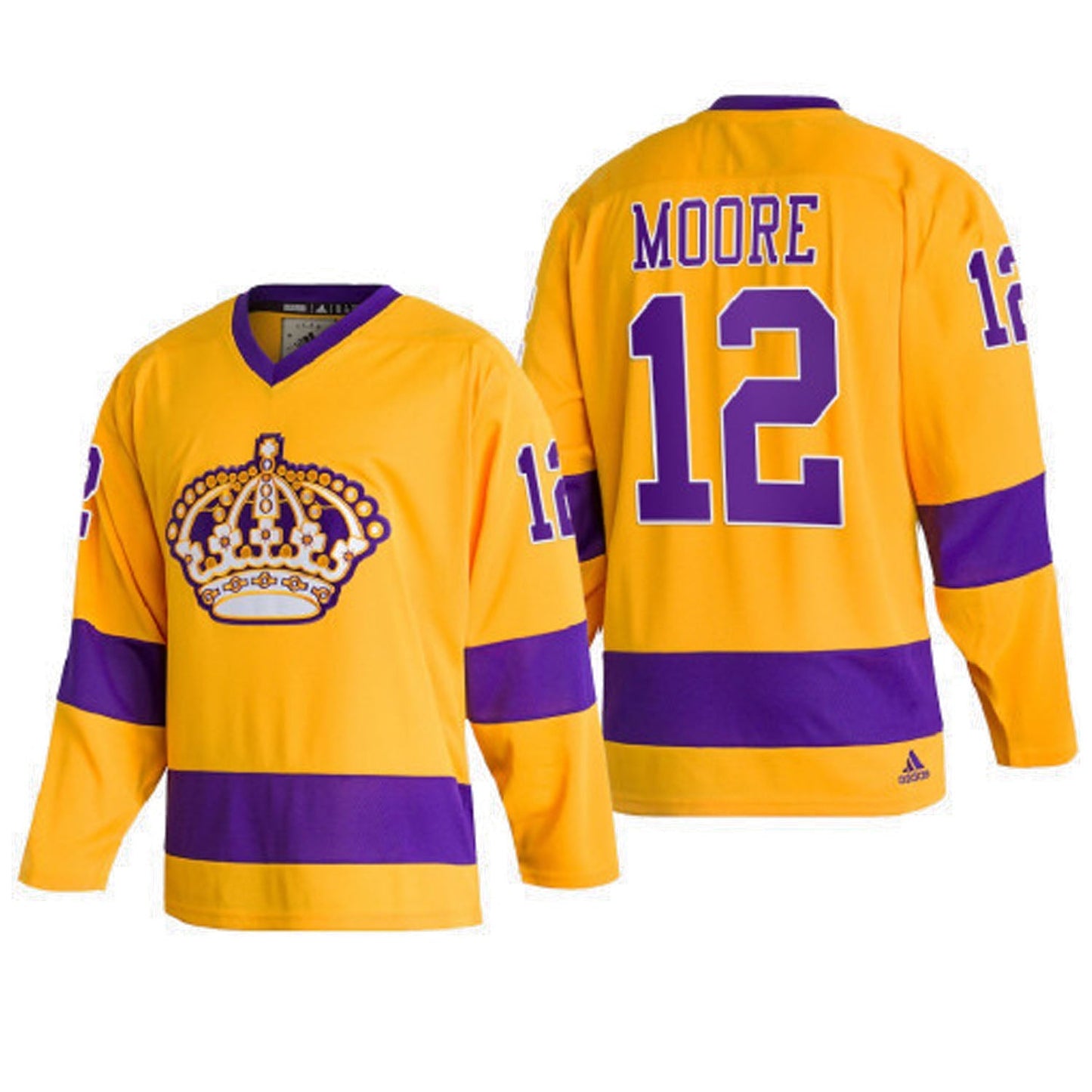 NHL Trevor Moore La Kings 12 Jersey