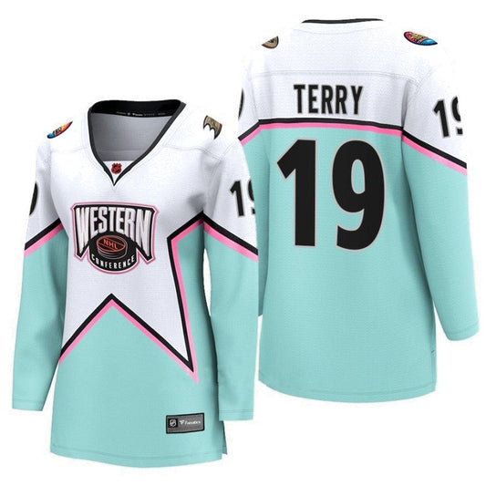 NHL Troy Terry Western All Star 19 Jersey