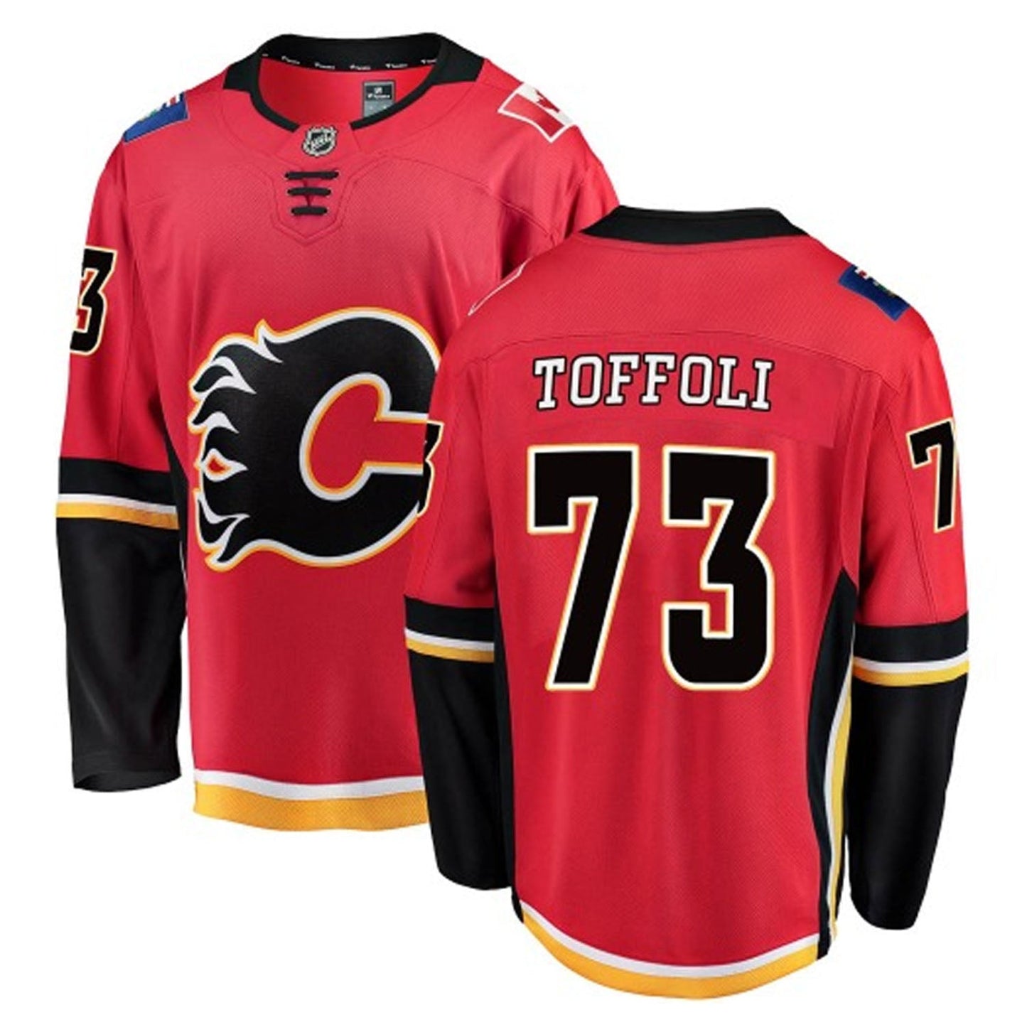 NHL Tyler Toffoli Calgary Flames 73 Jersey