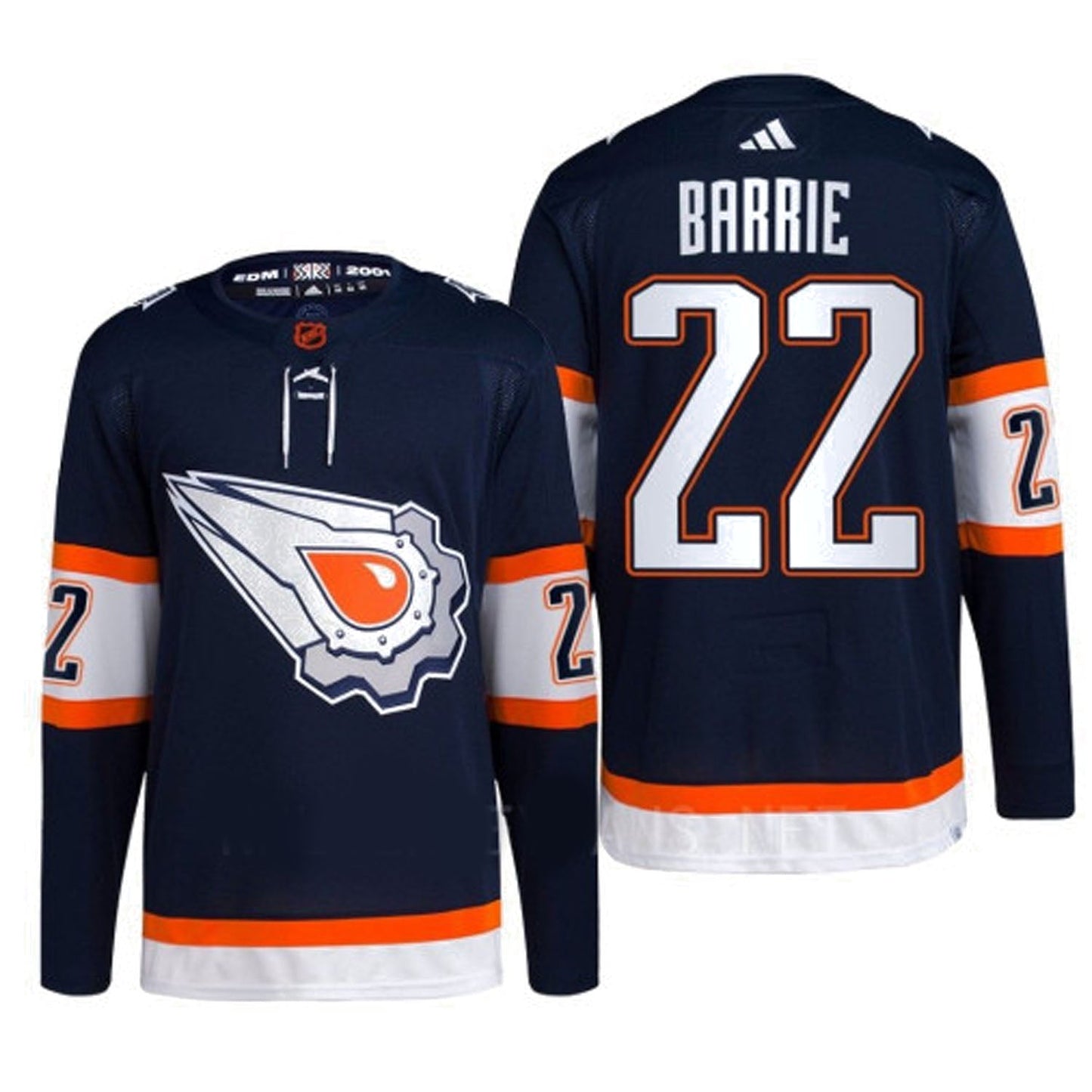 NHL Tyson Barrie Edmonton Oilers 22 Jersey