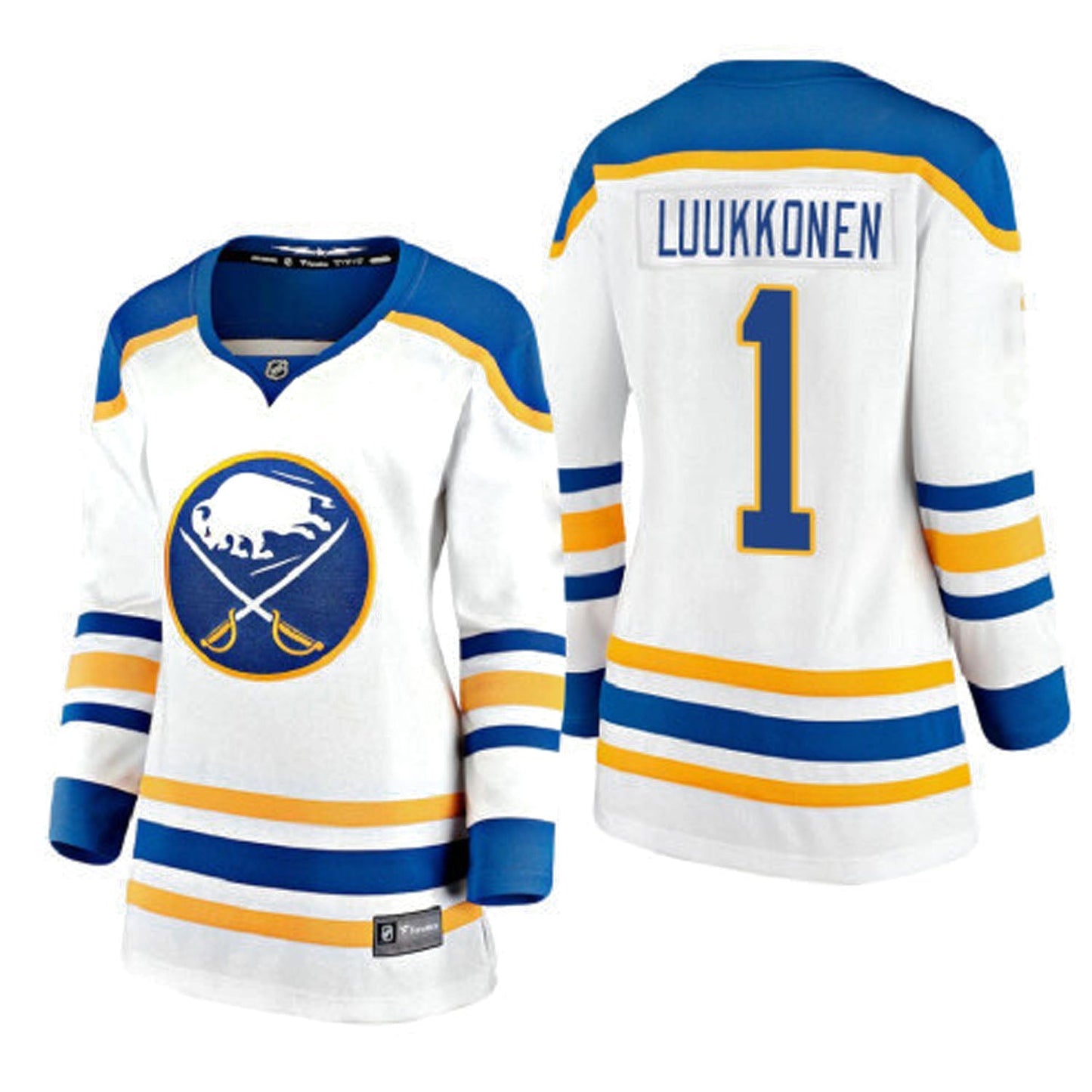 NHL Ukko-Pekka Luukkonen Buffalo Sabres 1 Jersey