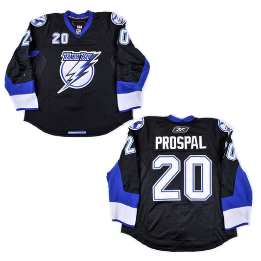 NHL Václav Prospal Tampa Bay Lightning 20 Jersey