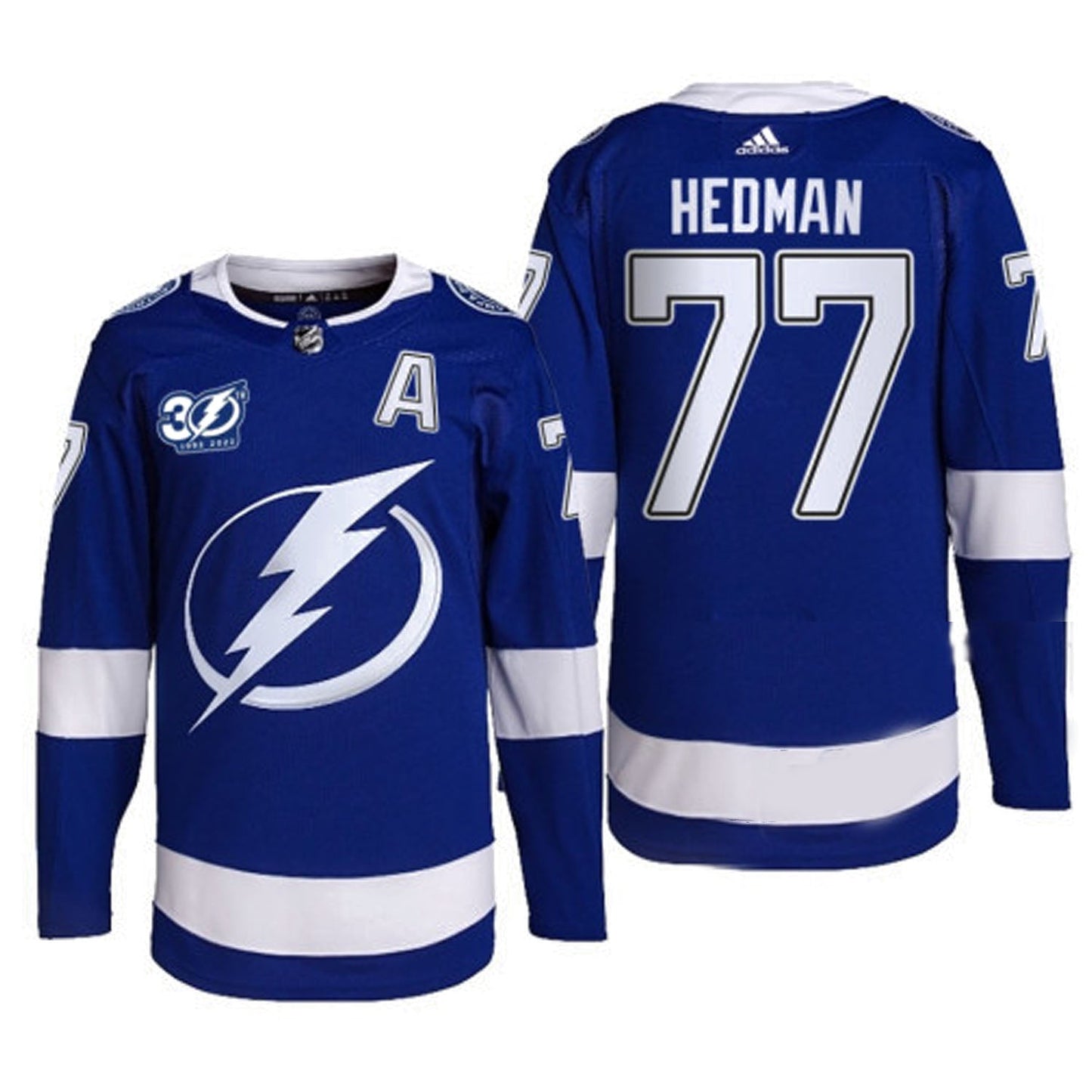 NHL Victor Hedman Tampa Bay Lightning 77 Jersey