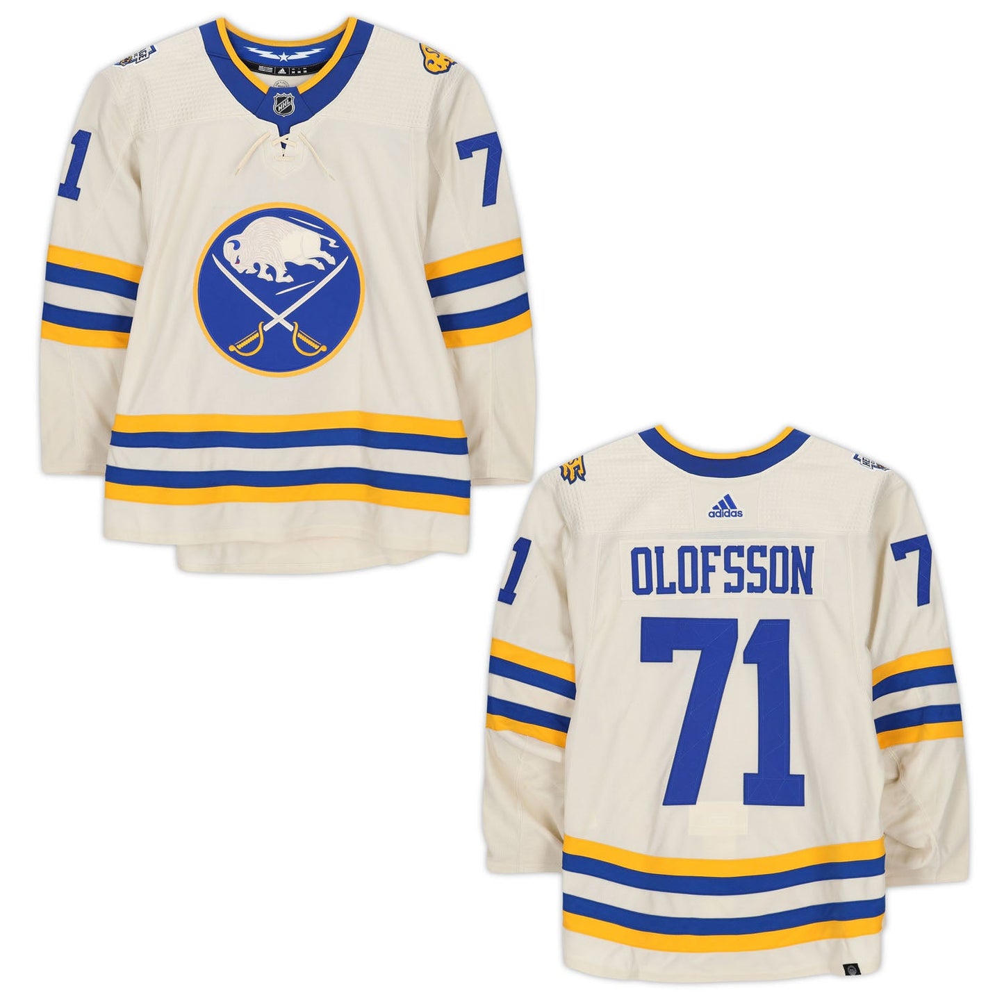 NHL Victor Olofsson Buffalo Sabres 71 Jersey