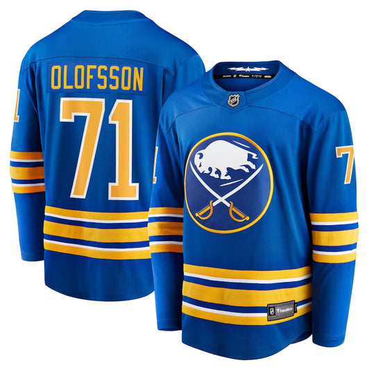 NHL Victor Olofsson Buffalo Sabres 71 Jersey