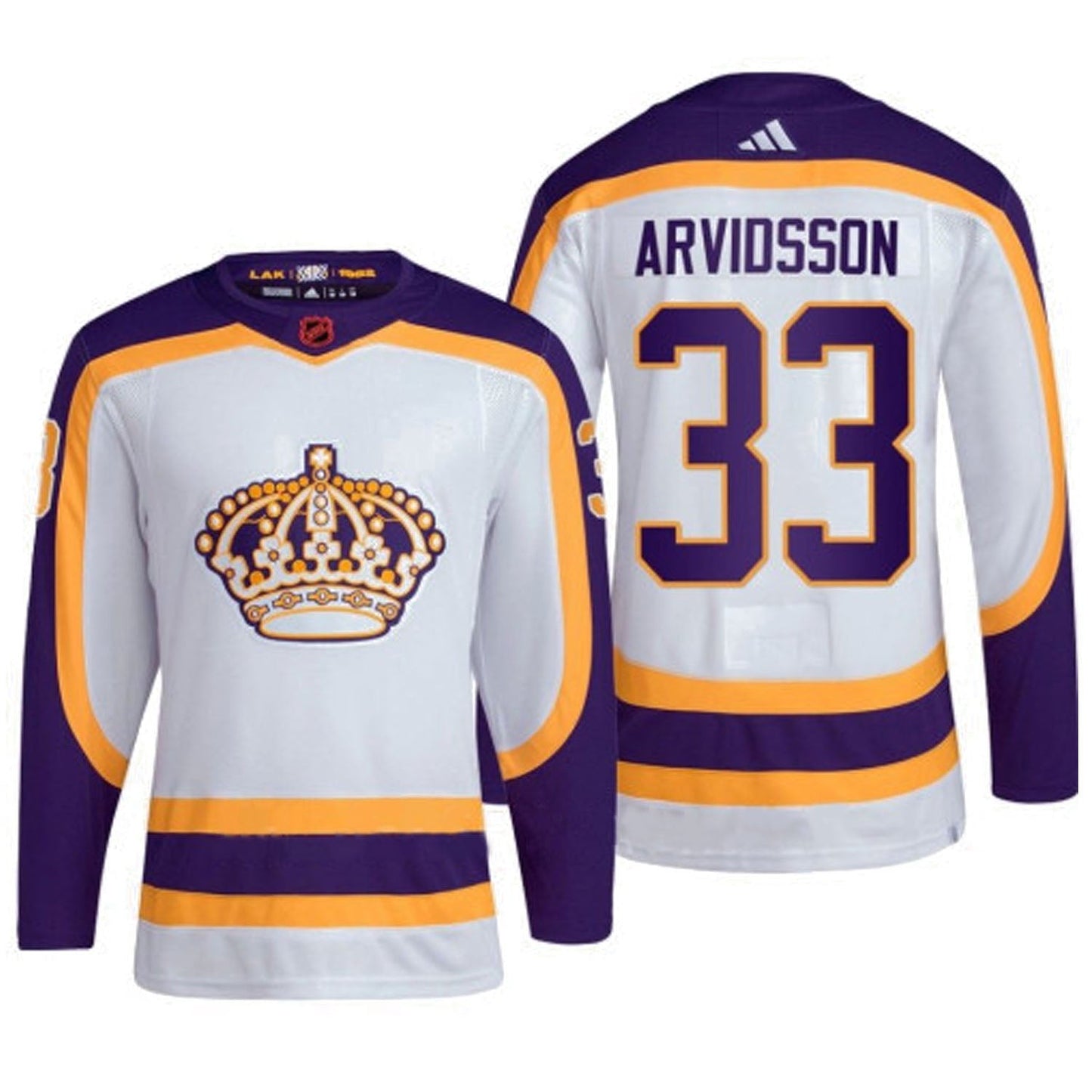NHL Viktor Arvidsson La Kings 33 Jersey