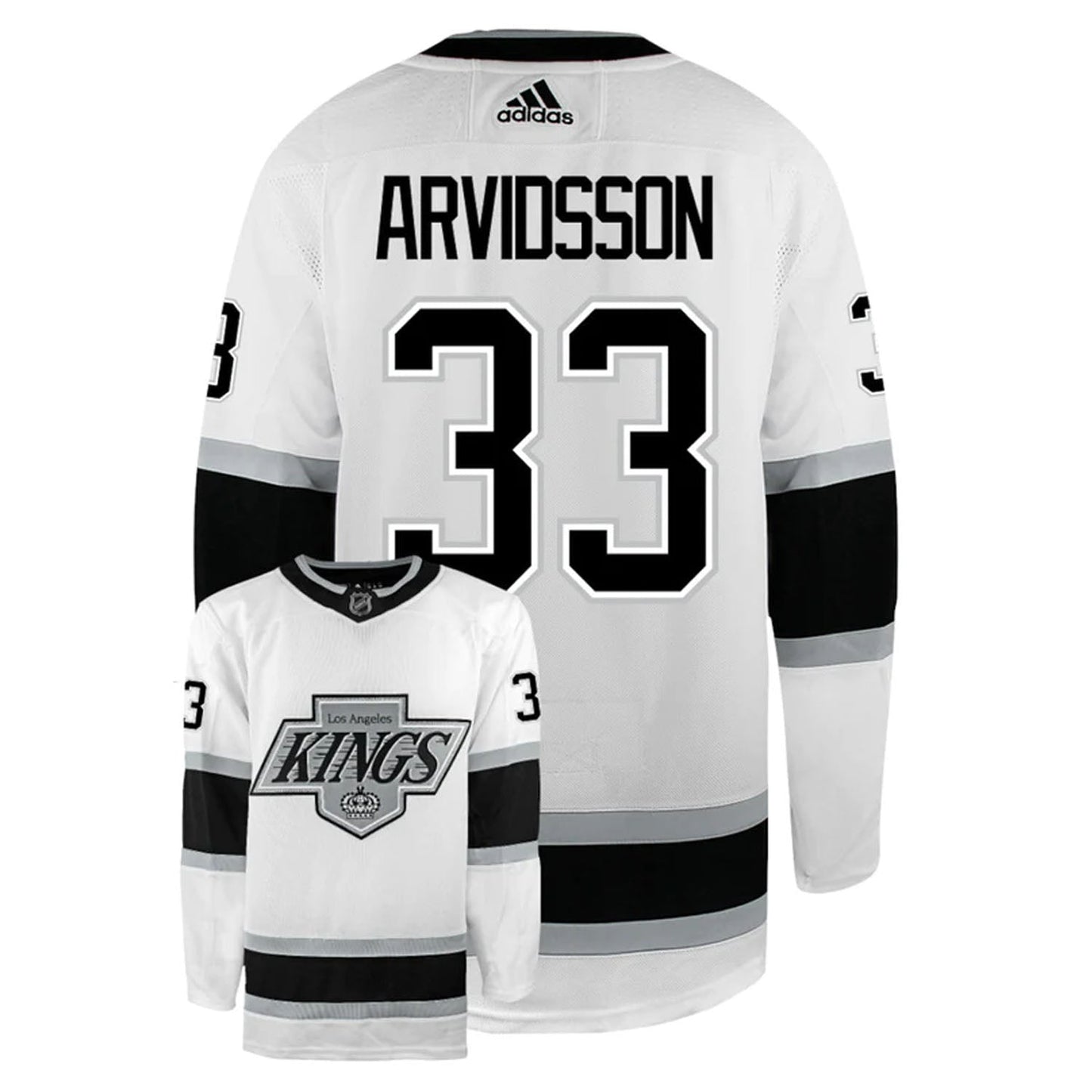 NHL Viktor Arvidsson Los Angeles Kings 33 Jersey