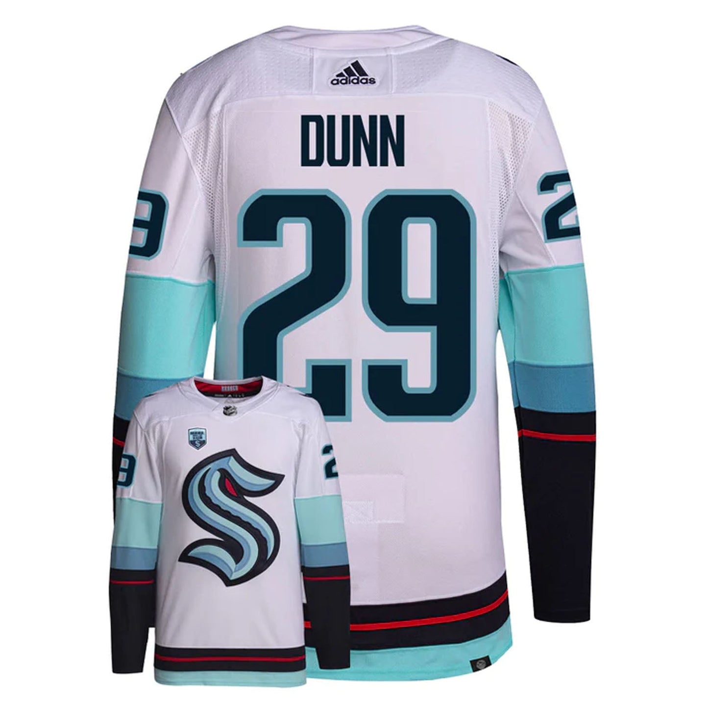NHL Vince Dunn Seatle Kraken 29 Jersey