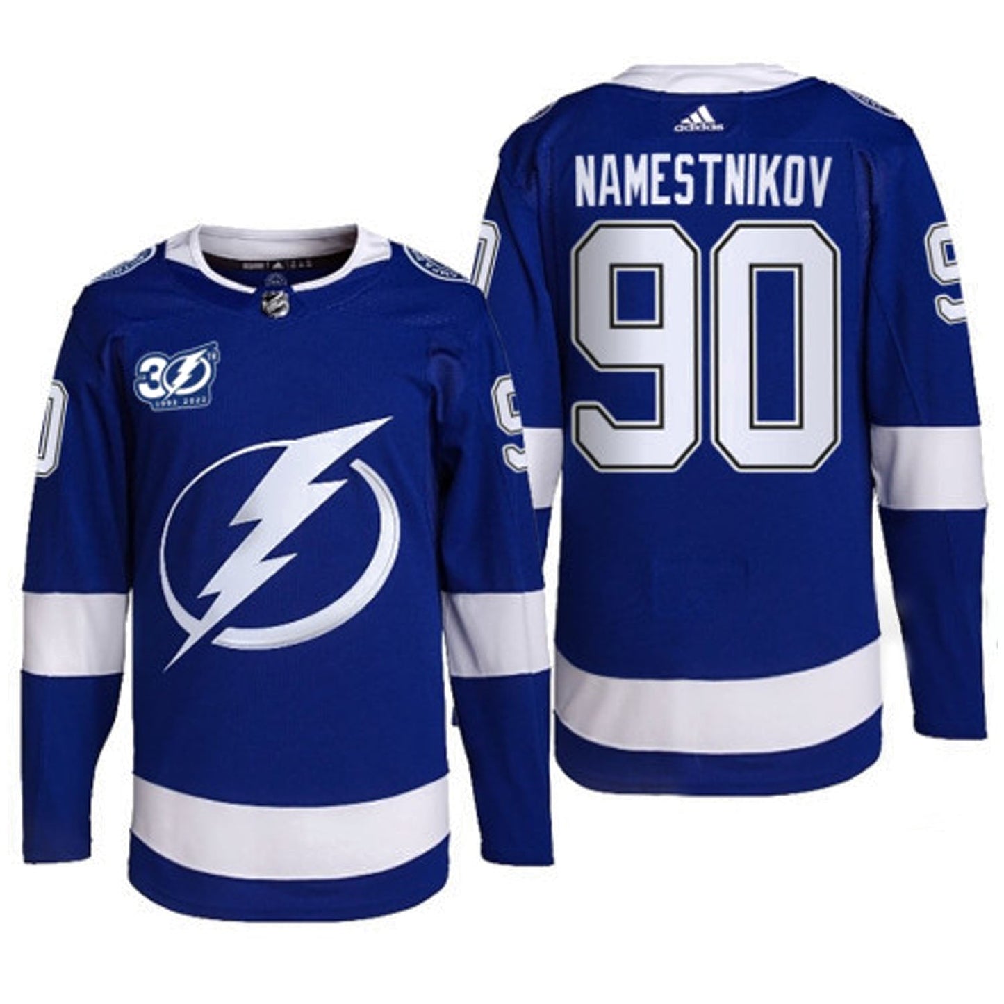 NHL Vladislav Namestnikov Tampa Bay Lightning 90 Jersey