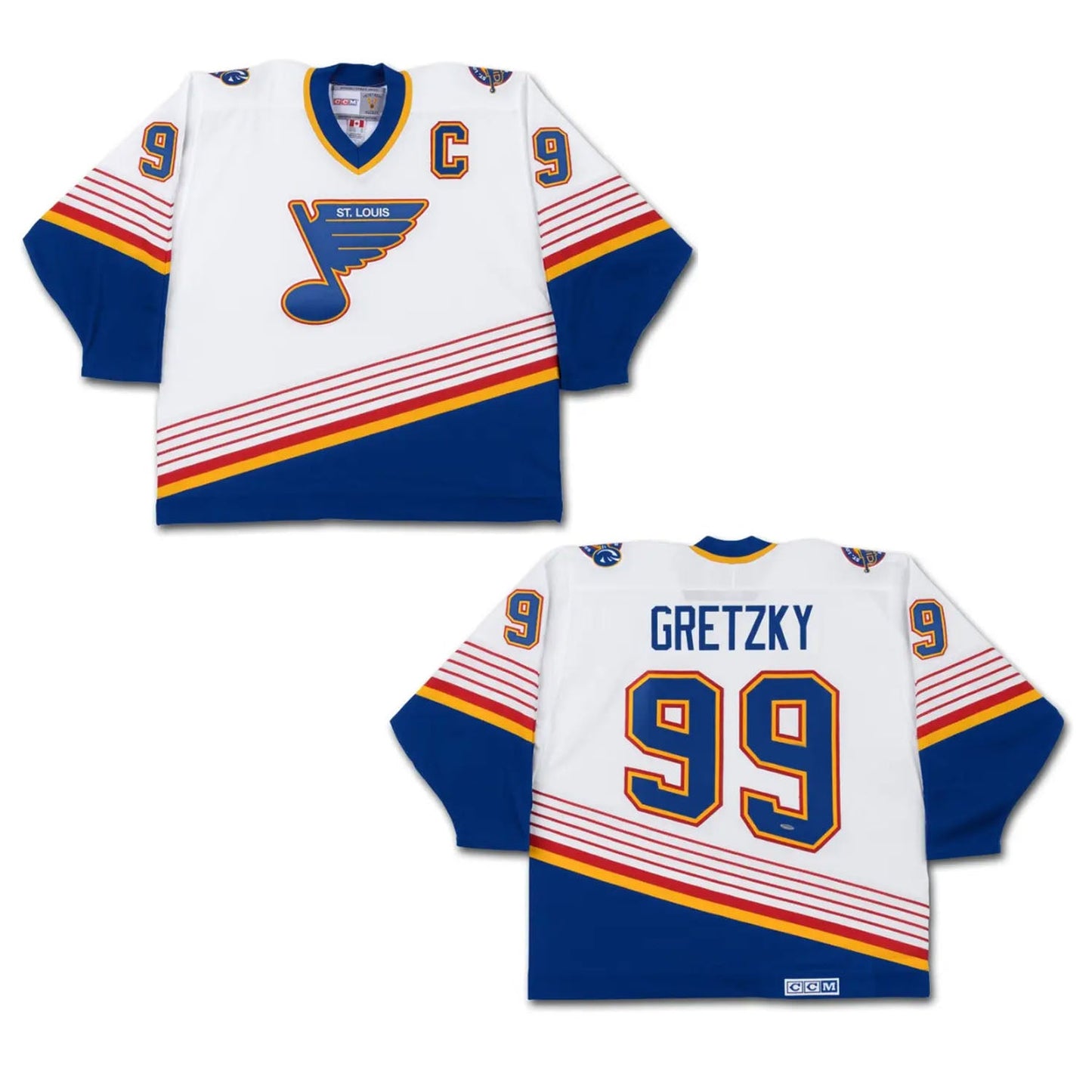 NHL Wayne Gretzky St. Louis Blues 99 Jersey