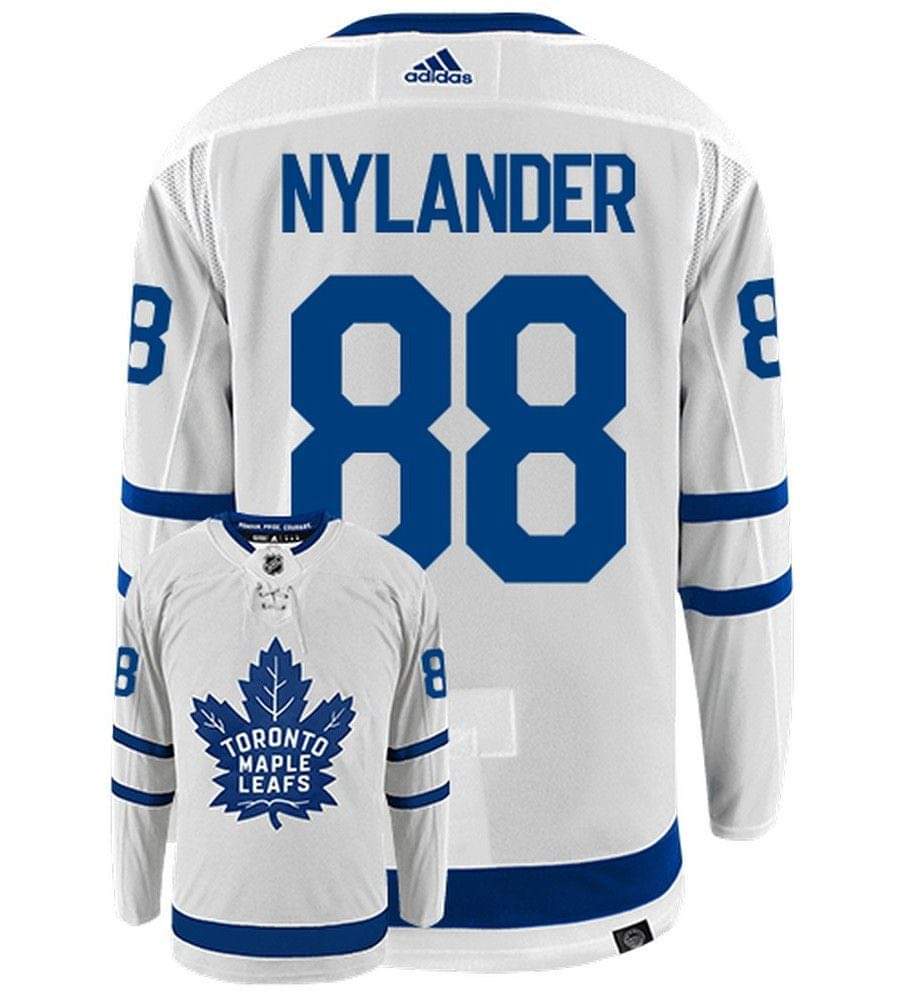 NHL William Nylander Toronto Maple Leafs 88 Jersey